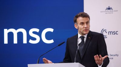 França anuncia aumento de arsenal nuclear para proteger Europa em meio a guerras na Ucrânia e no Irã