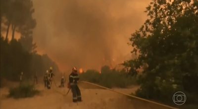 França convoca militares, e Espanha declara emergência nacional por incêndios que já tiraram mais de 200 mil pessoas de suas casas