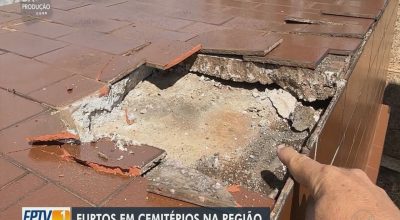 Furtos, mato alto e sem vigia noturno: moradores denunciam falta de zeladoria em cemitérios de Limeira e Piracicaba
