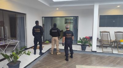 Grupo investigado por lavar dinheiro do tráfico é alvo de operação
