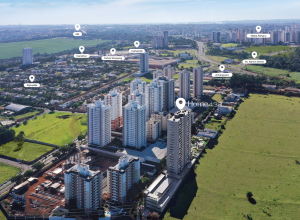 Home 433 tem aptos de 2 e 3 quartos com suíte à venda