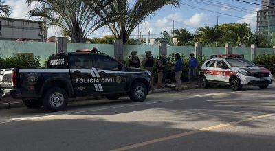 Homem é morto a tiros na frente da filha em Cabedelo, na Paraíba