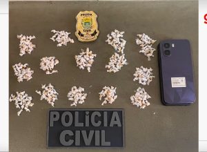 Homem é preso ao ser flagrado com celular furtado no HUT há 16 dias