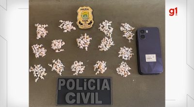Homem é preso ao ser flagrado com celular furtado no HUT há 16 dias