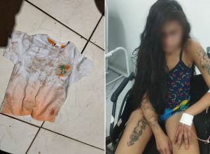 Homem é preso após tentar matar ex na frente do filho de 2 anos