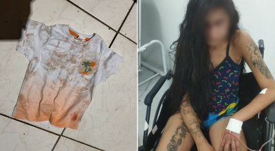 Homem é preso após tentar matar ex na frente do filho de 2 anos