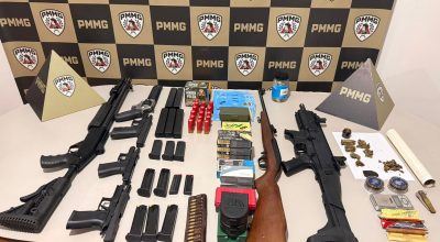 Homem é preso por violência doméstica após bater em carro de PM em MG