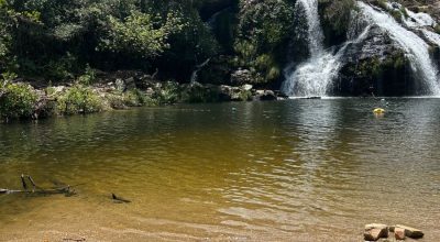 Homem morre após salvar filha de afogamento na Cachoeira do Filó, em São João Batista do Glória, MG