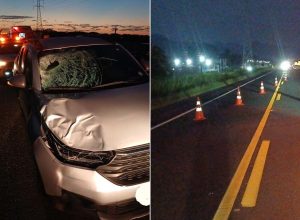 Homem morre atropelado em rodovia no litoral de SP