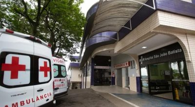 Idoso é atropelado por carro em Volta Redonda