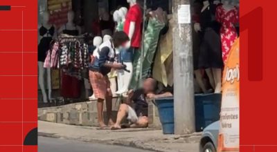 Idoso é baleado no rosto após briga com homem em situação de rua em Cariacica