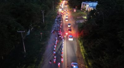 Imagem Peregrina de Nossa Senhora de Nazaré chega a Santarém