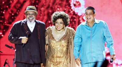 Jorge Aragão, Alcione e Zeca Pagodinho juntam sucessos no roteiro do show 'O maior encontro do samba'