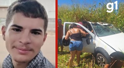 Jovem desaparecido por 3 dias após ficar preso em carro capotado foi achado por 'curioso' que seguiu rastro na pista em MT