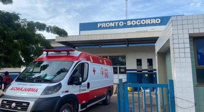 Jovem é atingida no pescoço por linha de papagaio enquanto pilotava moto em Santarém