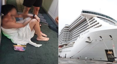 Justiça nega indenização a casal que teve cabine de cruzeiro invadida por desconhecido nu