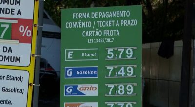 Litro da gasolina fica mais caro e chega a R$ 7,49 em Salvador