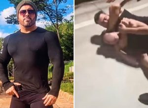 Lutador que espancou adolescente até desmaiar tinha postado vídeo com arma de pressão em parque de Goiânia