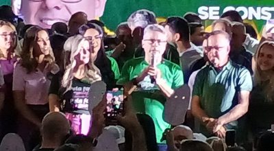 MDB oficializa candidatura de Alessandro Vieira ao Senado por Sergipe