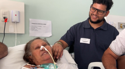 Mãe em coma no PR tem reação após filho pedir sinal dela: 'Milagre'