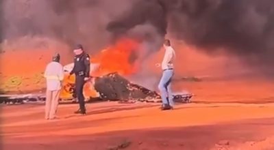 Mogi Mirim registrou rajadas de vento de 60 km/h no horário da queda de avião que matou piloto, diz Defesa Civil