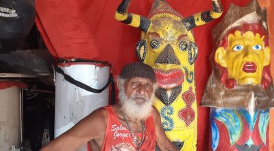 Morre artesão Mestre Memeu Barbudo, uma das principais referências da cultura popular de Maragogipe