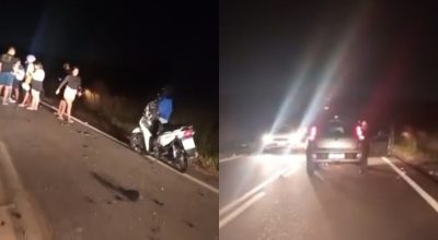Motociclista morre em colisão com outro veículo em rodovia no Ceará