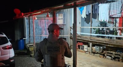 Mulher é morta a tiros após assinar divórcio e voltar à casa onde morou com suspeito no RS