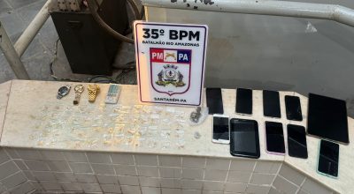 Mulher é presa por tráfico de drogas no bairro Nova República, em Santarém