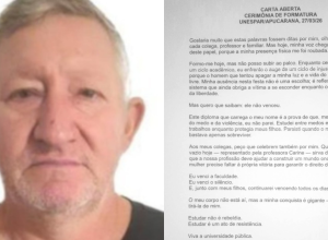 Mulher que não pôde participar da própria formatura no PR por medo do ex relata privações enquanto homem está foragido: 'Sinto falta de paz'