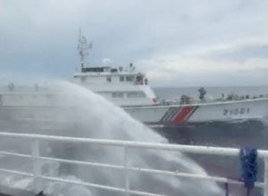 Navio afunda no Mar da China Meridional e 23 seguem desaparecidos