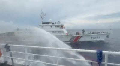 Navio afunda no Mar da China Meridional e 23 seguem desaparecidos