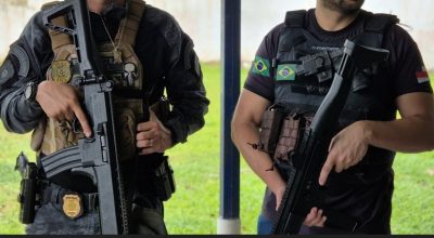 Operação da polícia apreende cerca de 4,5 toneladas de droga no Amazonas