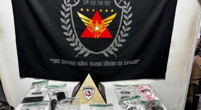 Operação de combate à criminalidade apreende drogas, dinheiro e réplica de arma em São João do Manteninha