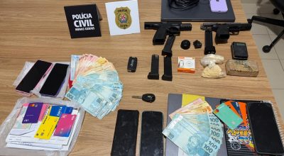 Operação de combate ao crime organizado é realizada em Porteirinha, Janaúba e Montes Claros