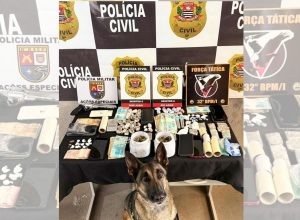 Operação prende seis suspeitos de monitorar a polícia para favorecer tráfico de drogas em Assis