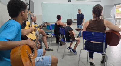 Orquestra Francana de Música Popular abre vagas para oficinas gratuitas em Franca, SP