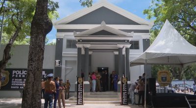 PE lança plataforma digital para acolher vítimas de violência e Delegacia da Mulher de Santo Amaro volta a funcionar 24 horas após reforma