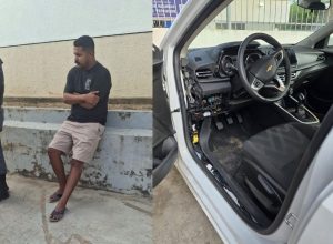 PM é preso com carro roubado na Grande São Luís; é a terceira vez que o policial é flagrado com veículo irregular