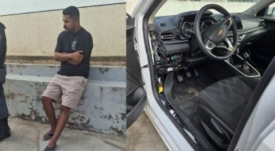 PM é preso com carro roubado na Grande São Luís; é a terceira vez que o policial é flagrado com veículo irregular