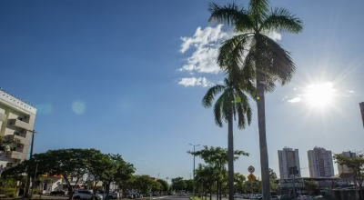 Palmas terá semana com temperaturas de até 37°C; veja a previsão