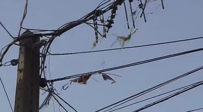 Paraíba registra 54 acidentes com pipas na rede elétrica no primeiro semestre de 2026