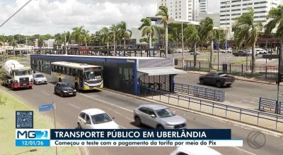 Paralisação parcial atinge ônibus do transporte público em Uberlândia
