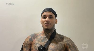 'Parecia um murro nas minhas costas', diz cantor Anderson Neiff após van ser alvo de tiros em SP; artista falou com exclusividade ao Fantástico