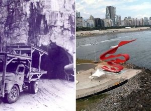 Pedras de 600 milhões de anos, iguais às do Pão de Açúcar, formam parque no mar em SP; entenda