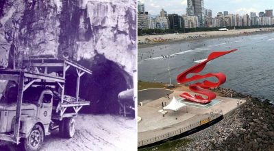 Pedras de 600 milhões de anos, iguais às do Pão de Açúcar, formam parque no mar em SP; entenda