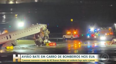 Pista do aeroporto de LaGuardia, em NY, reabre após colisão que matou dois pilotos