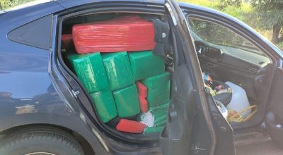 Polícia Rodoviária apreende mais de meia tonelada de maconha em carro na Rodovia Raposo Tavares em Assis