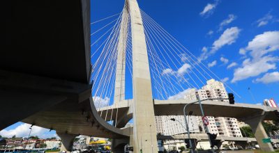 Ponte estaiada de São José dos Campos será interditada por 10 dias para obras; veja desvios