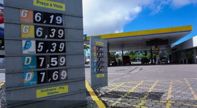 Preço da gasolina em Campina Grande chega a R$ 6,59, aponta Procon